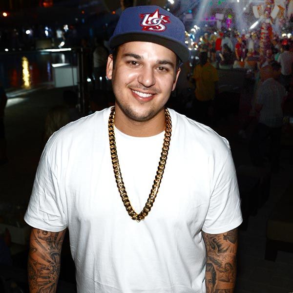 Rob Kardashian, de 28 años, es hijo de Robert Kardashian y Kris Jenner, ha seguido los pasos televisivos de la familia y ha participado en diferentes realities, entre ellos, Dancing With The Stars
