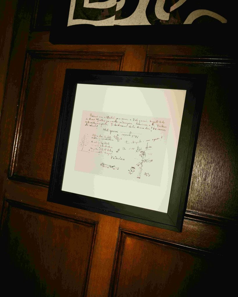 Poesía de Lorca. The Palace Hotel, Madrid