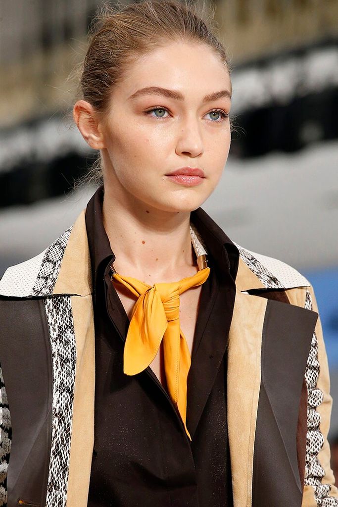 gigi hadid piel a
