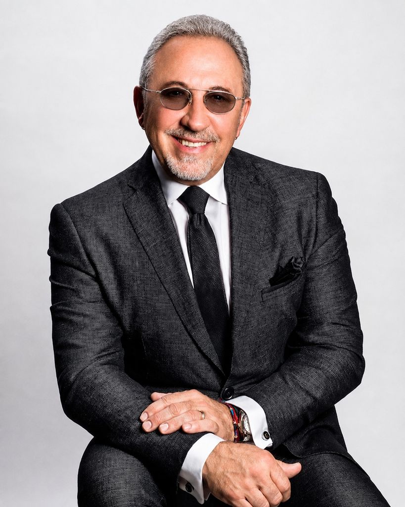 El gran Emilio Estefan fue uno de los asistentes a la Gala