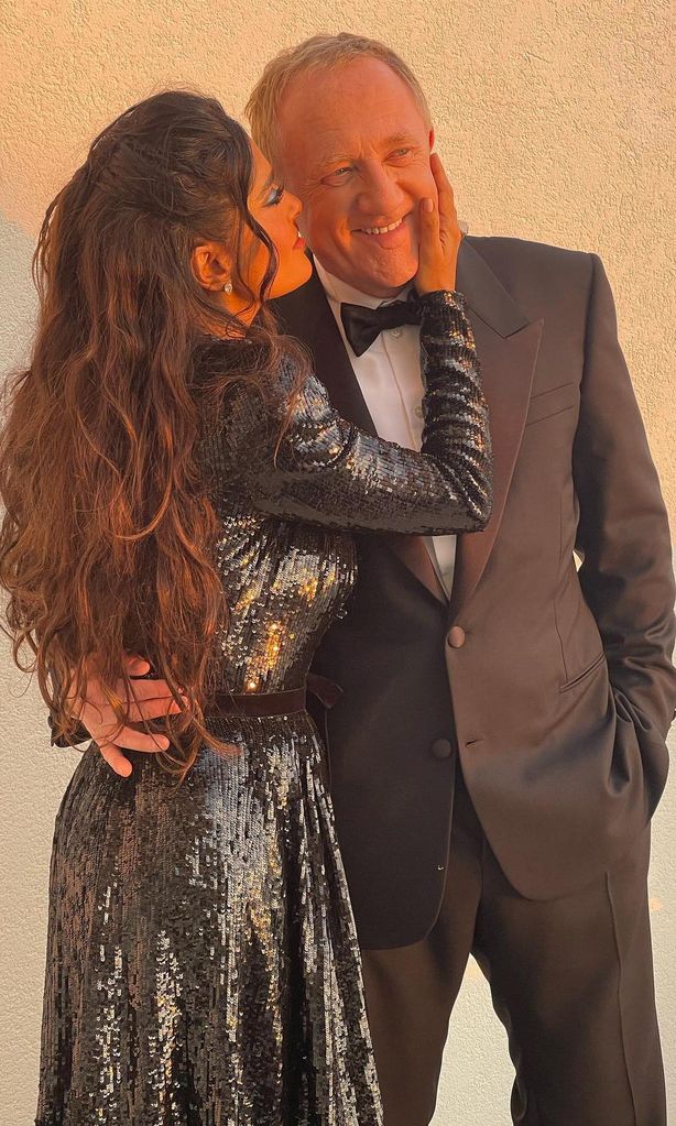 Salma Hayek y Francois-Henri Pinault