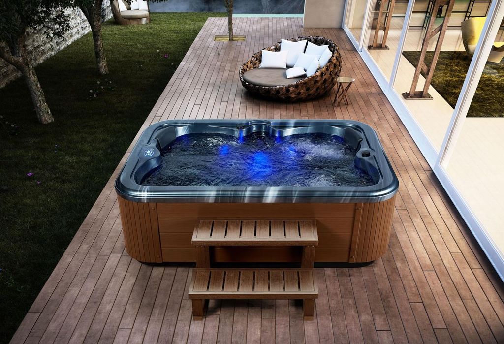Jacuzzi de exterior