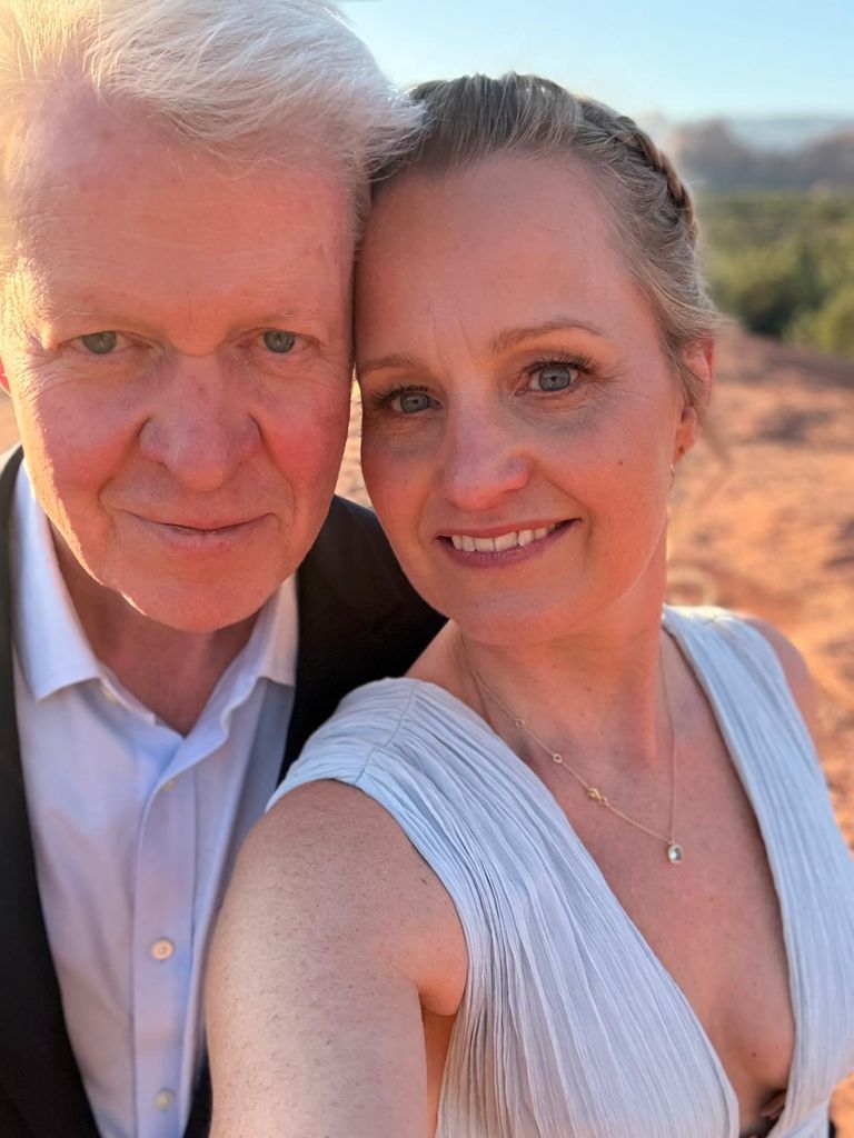 La boda sorpresa de Charles Spencer y Cat Jarman