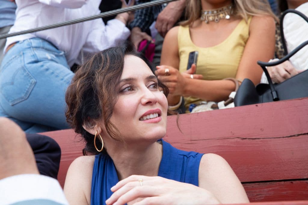 El armario de Isabel Díaz Ayuso en los toros