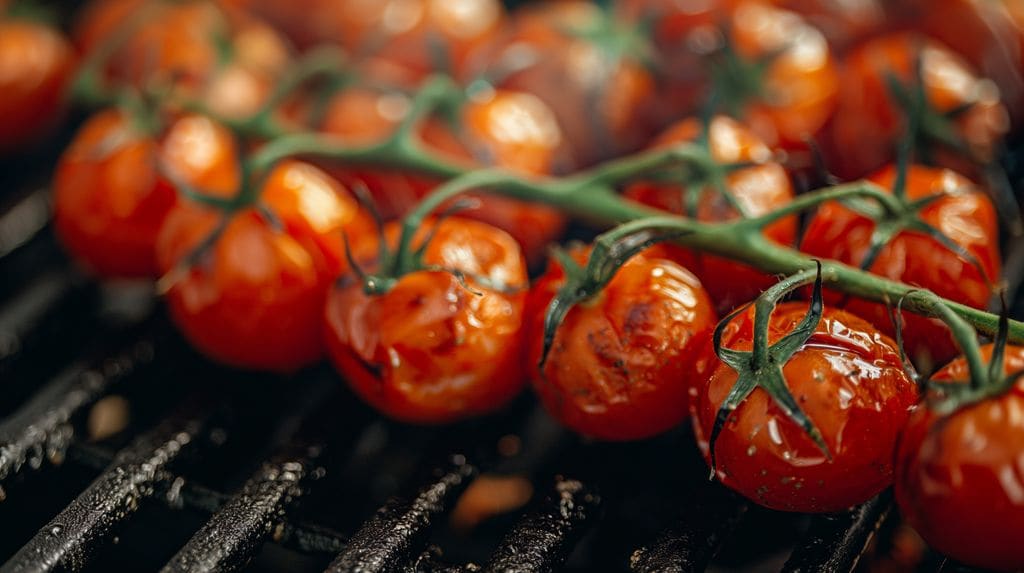 Los tomates cherry se pueden confitar de muchas maneras. La 'airfryer' es una de ellas y se hacen ¡en un momentito!