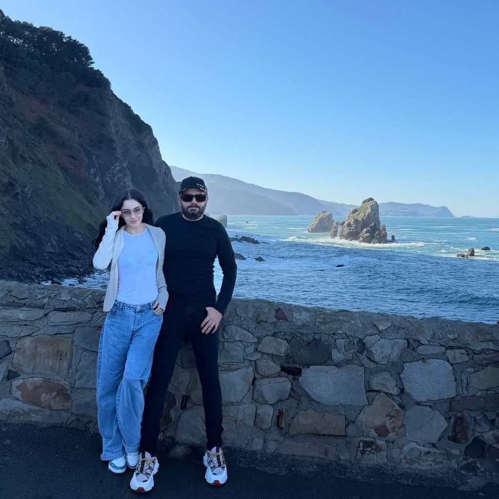 La pareja visitó San Juan de Gaztelugatxe, localidad mundialmente conocida por aparecer en la serie 'Juego de Tronos'.
