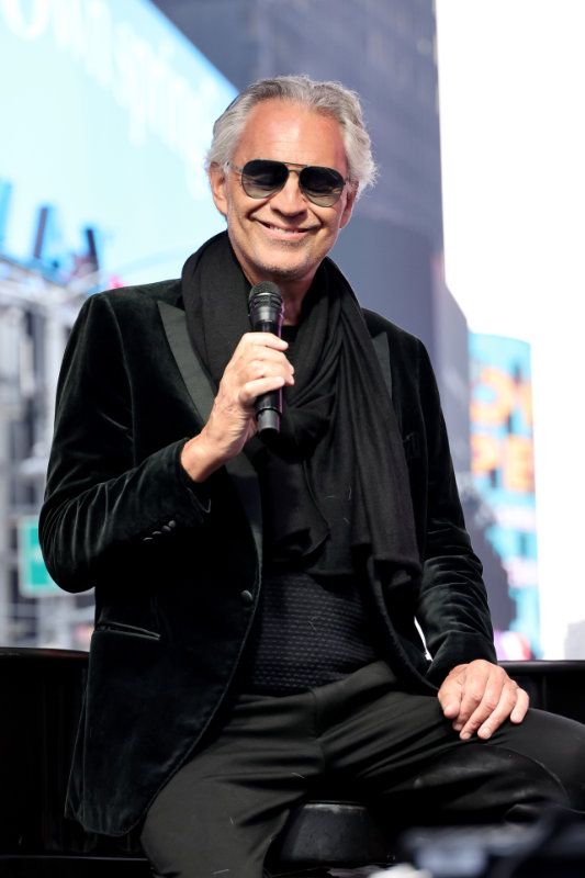 Andrea Bocelli