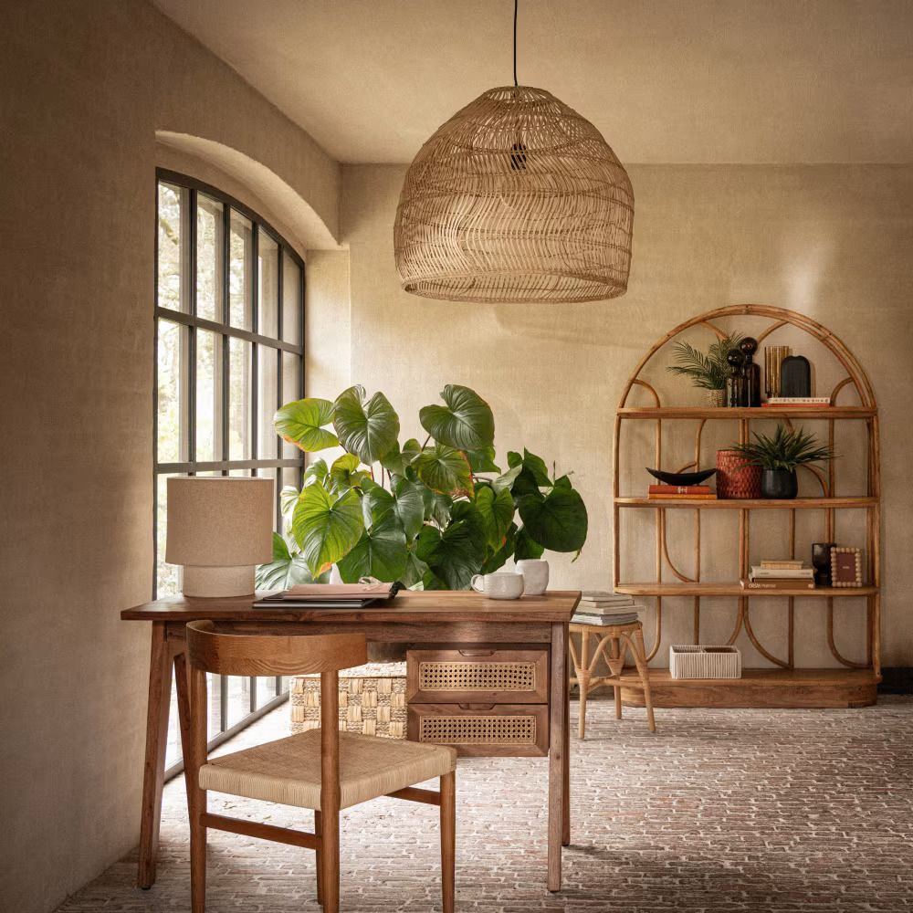 Rincón con escritorio