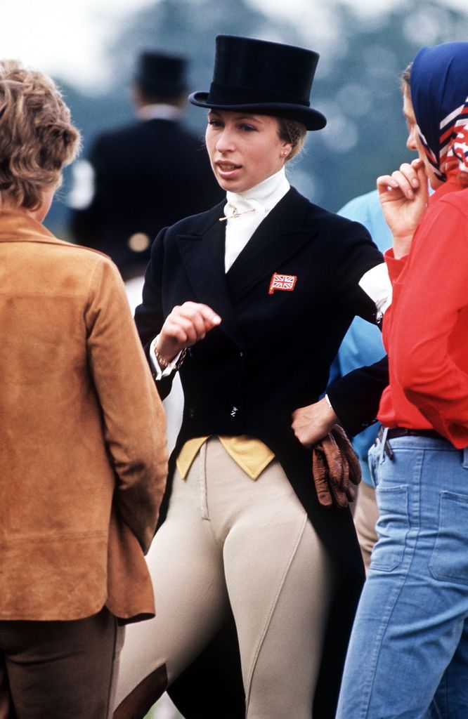 La princesa Ana de Inglaterra.