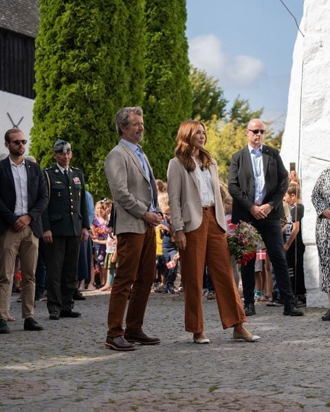 Federico y Mary de Dinamarca en Bornholm