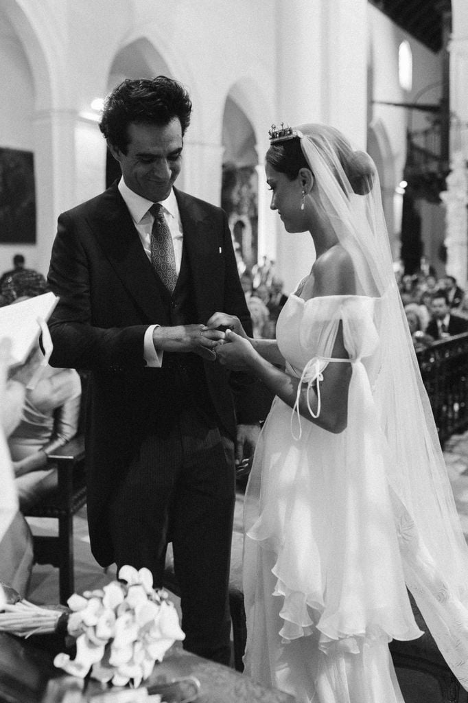 Boda viral influencer Ángela católica