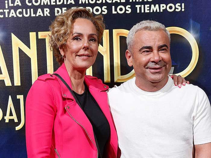 Jorge Javier y Rocío Carrasco