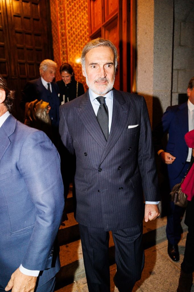 Javier Fitz-James Stuart  era sobrino de la fallecida