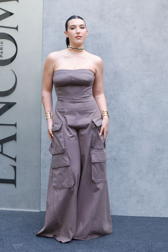 La influencer, en el evento celebrado este martes en la capital