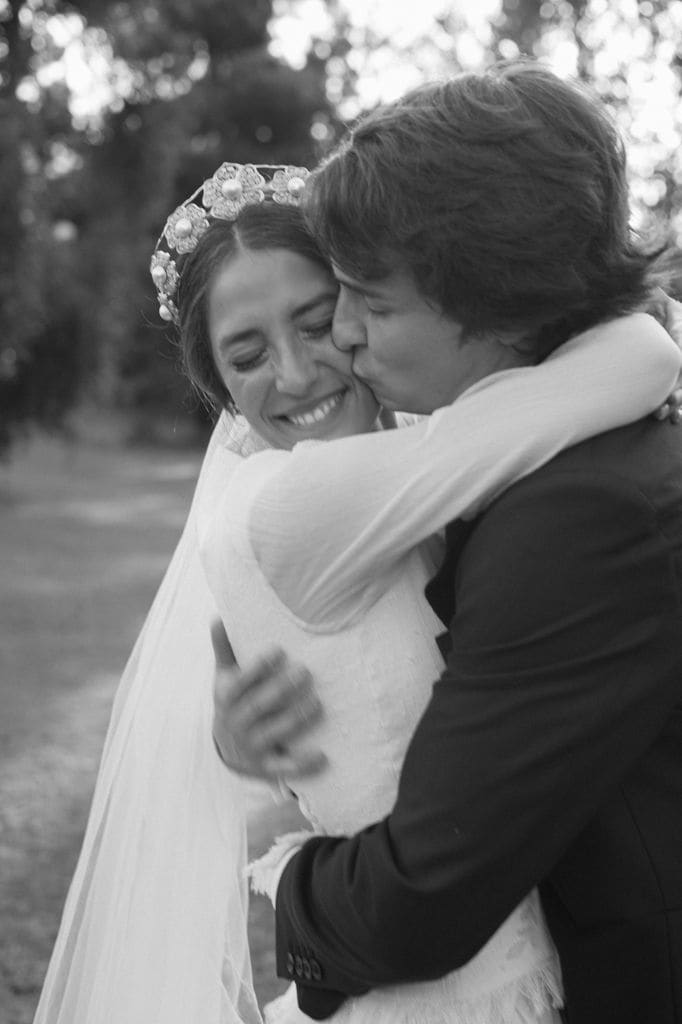 Boda de verano con look de Marcela Mansergas