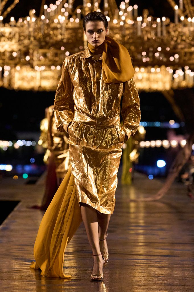 Paris Fashion Week: desfile de Saint Laurent (Primavera/Verano 2027)
