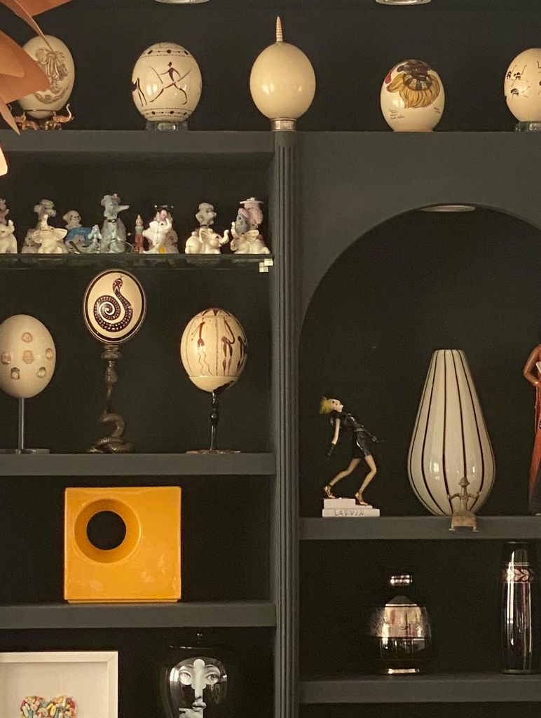Así es la casa de Bibiana Fernández en Madrid