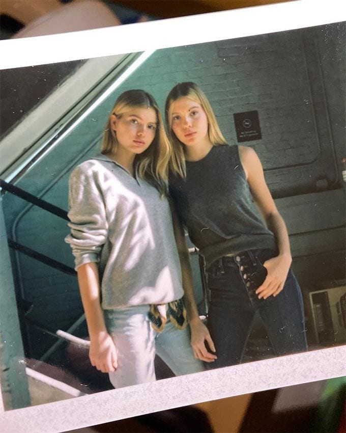 Victoria y Cristina Iglesias