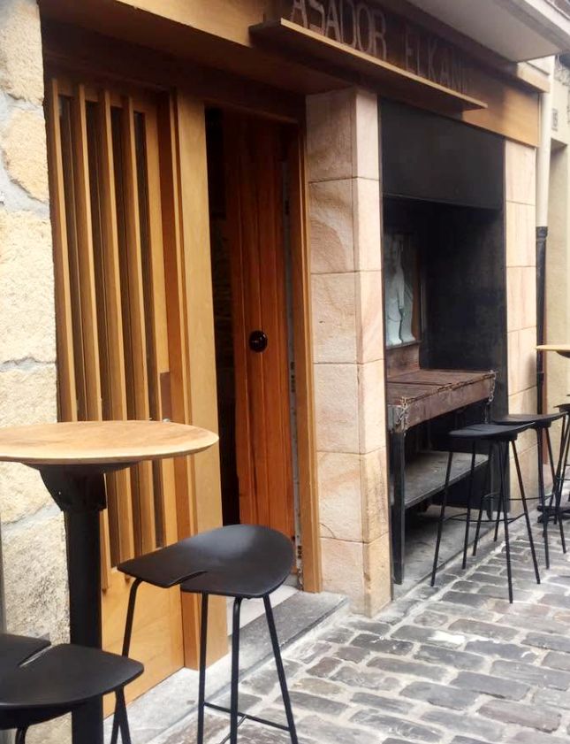 Elkano Txiki Bar, en Getaria.