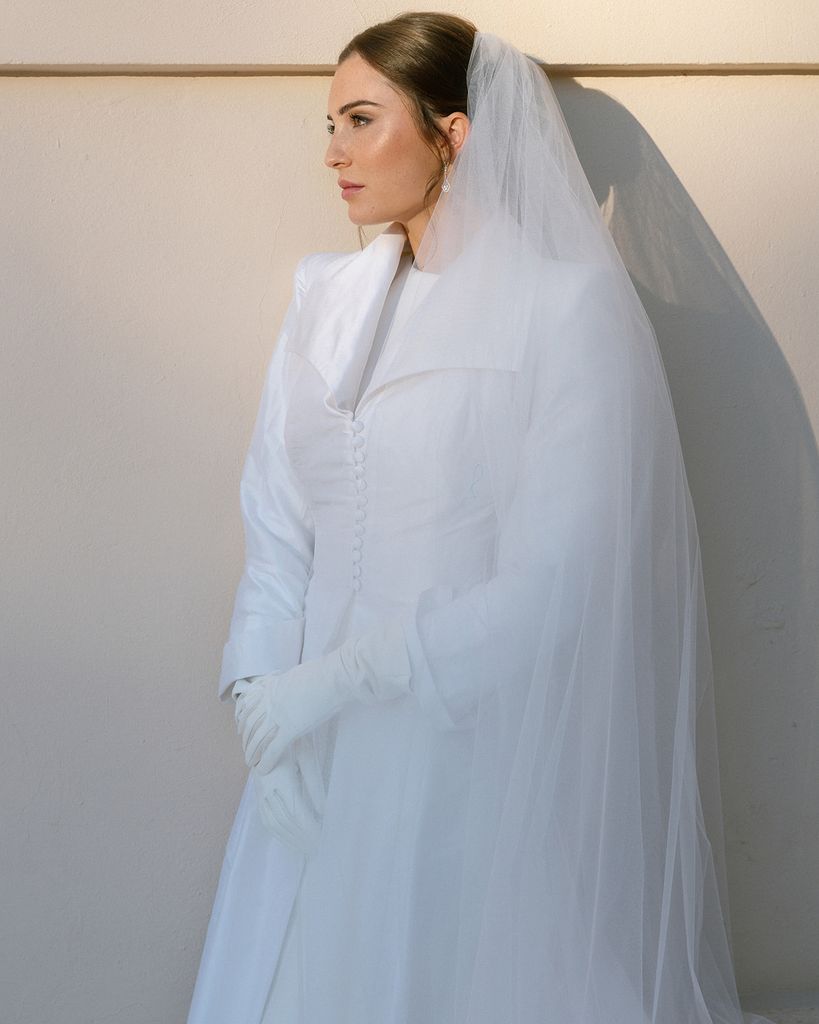 Vestido de novia de Lorenzo Caprile