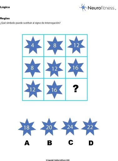 Ejercicio de lógica
