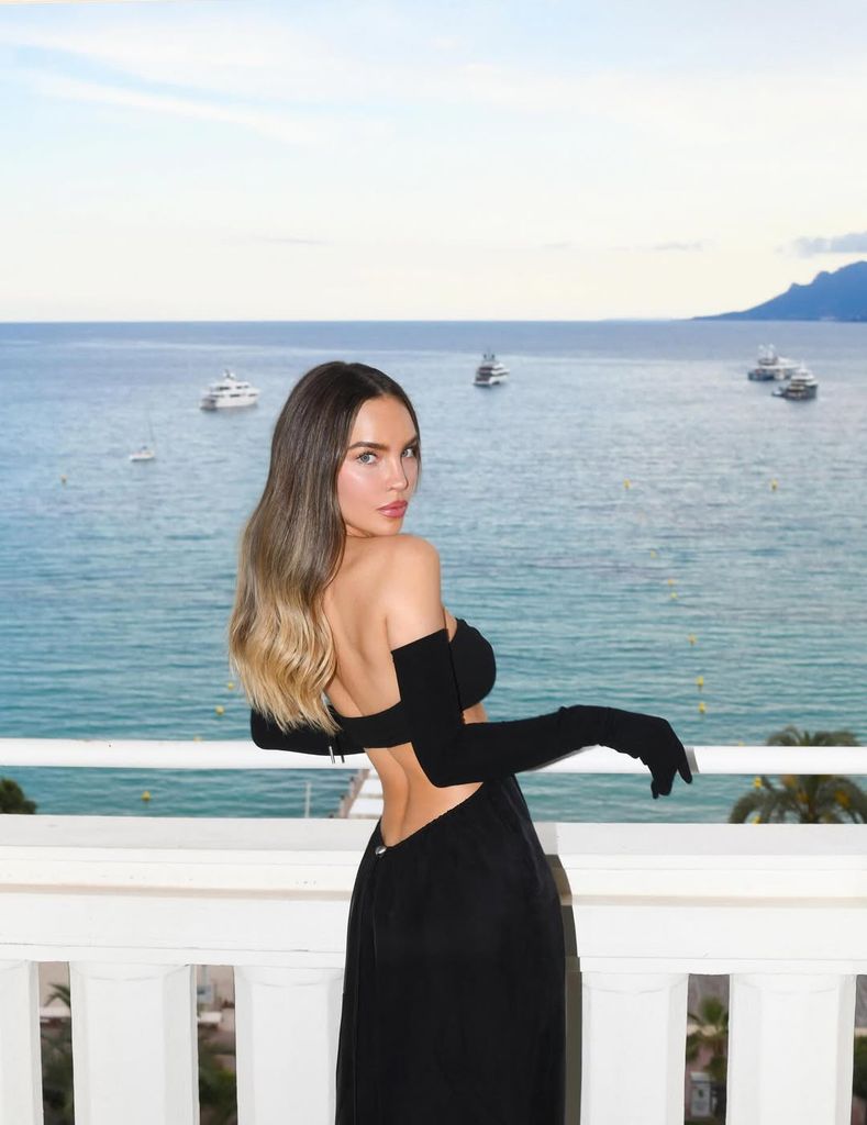 Belinda hacía oficial su participación durante su paso por el Festival de Cine de Cannes