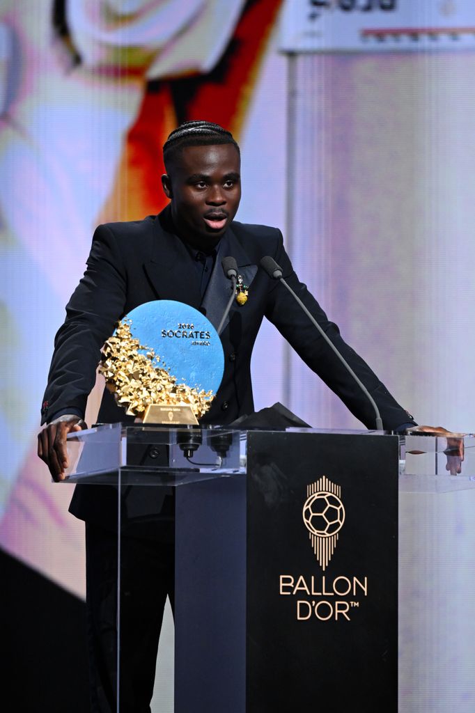 BUKAYO SAKA, PREMIO SÓCRATES