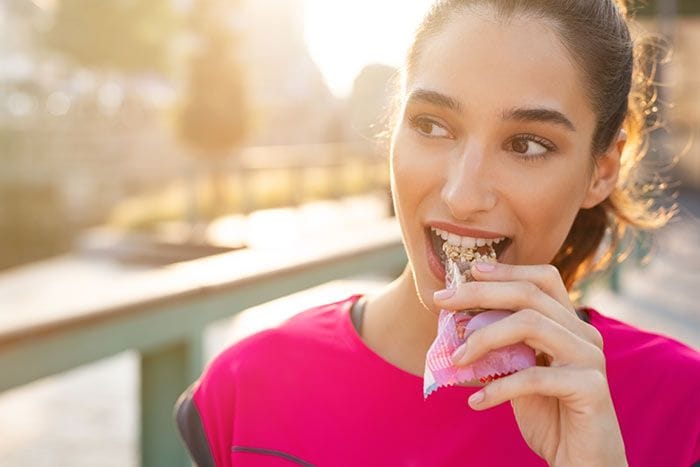 comer barrita energética