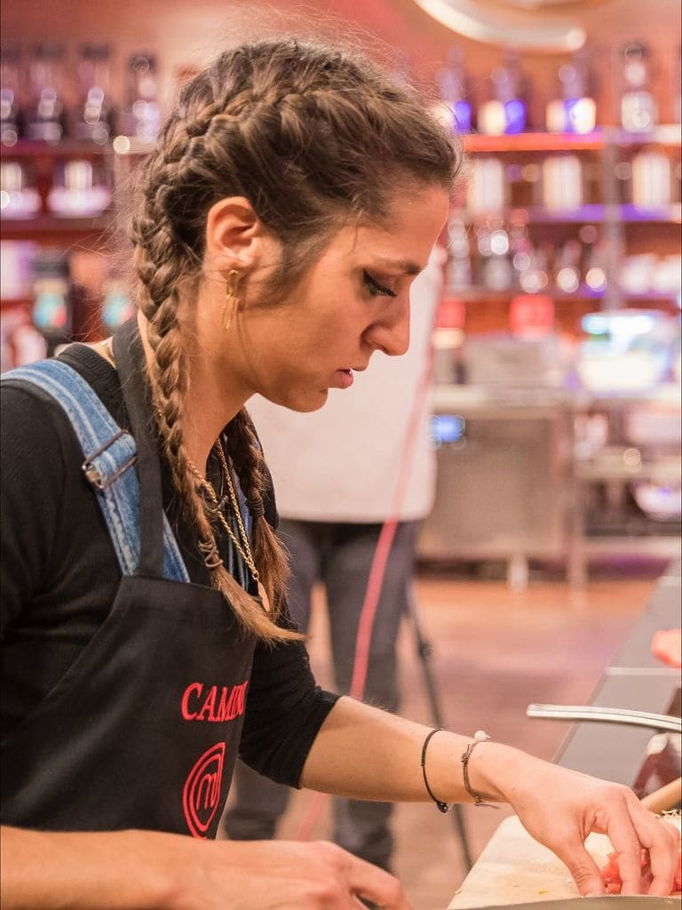 Camino participó en la edición 11 de MasterChef y hoy trabaja como chef  privada además de como influencer.