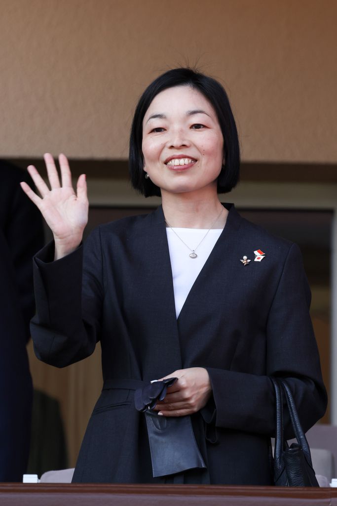 Akiko de Japón en una imagen tomada en Mónaco el pasado marzo