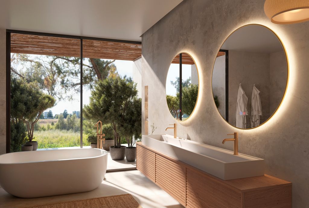 Baños orientados al bienestar