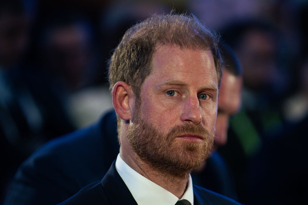 El príncipe Harry ya se encuentra en Reino Unido
