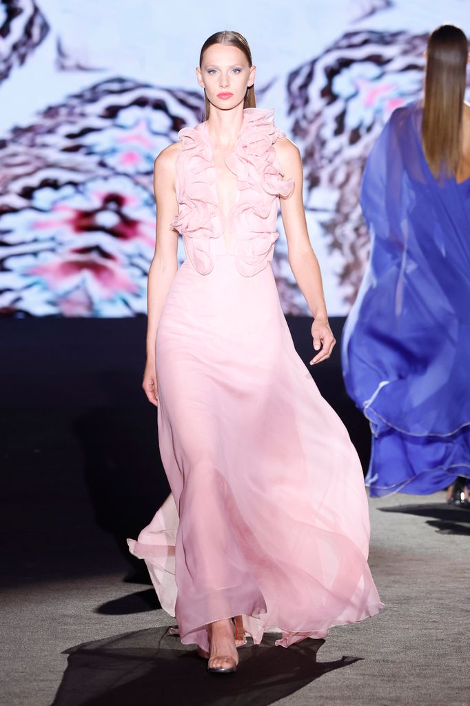 Mercedes-Benz Fashion Week Madrid: Hannibal Laguna Primavera/verano 2026