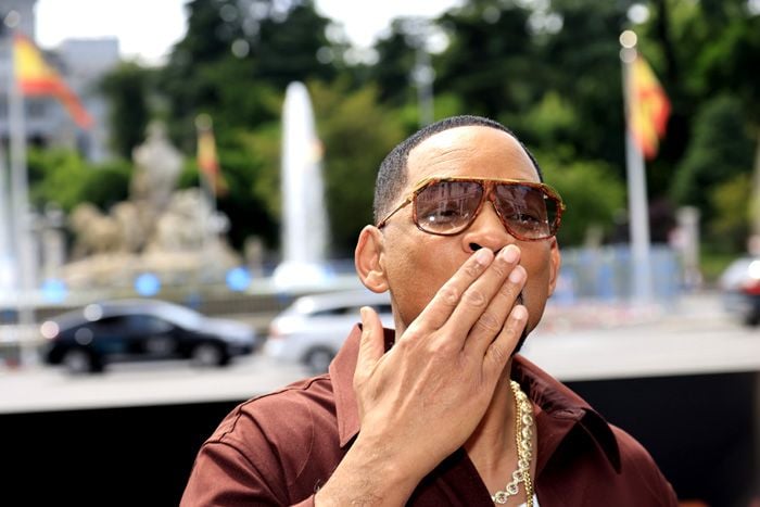 Will Smith en Madrid