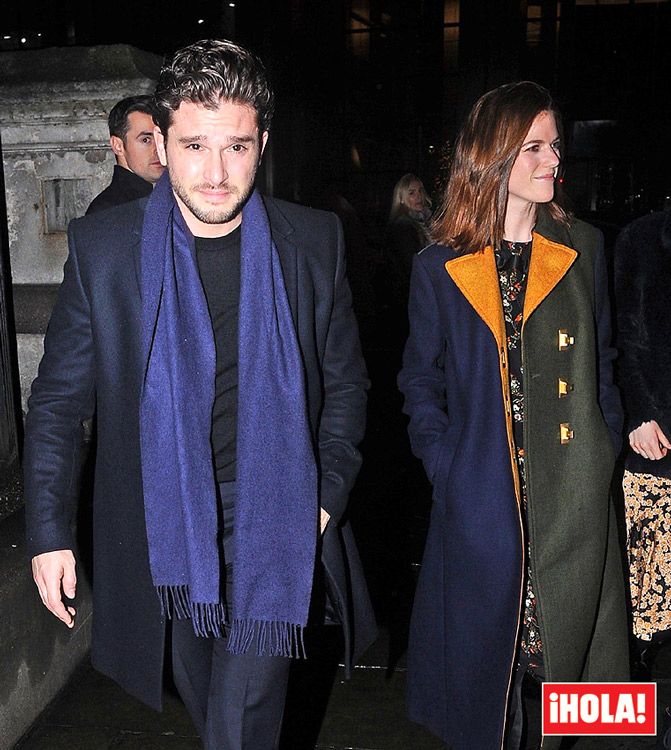 Rose Leslie y Kit Harington reaparecen juntos tras los rumores de crisis