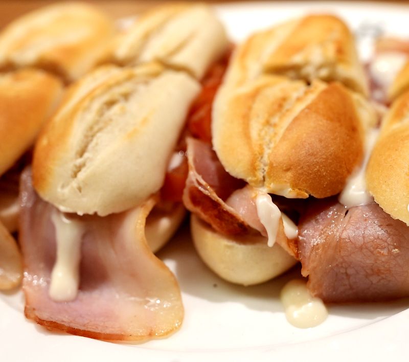 El famoso bocadillo 'Piripi' de la Bodeguita Antonio Romero.