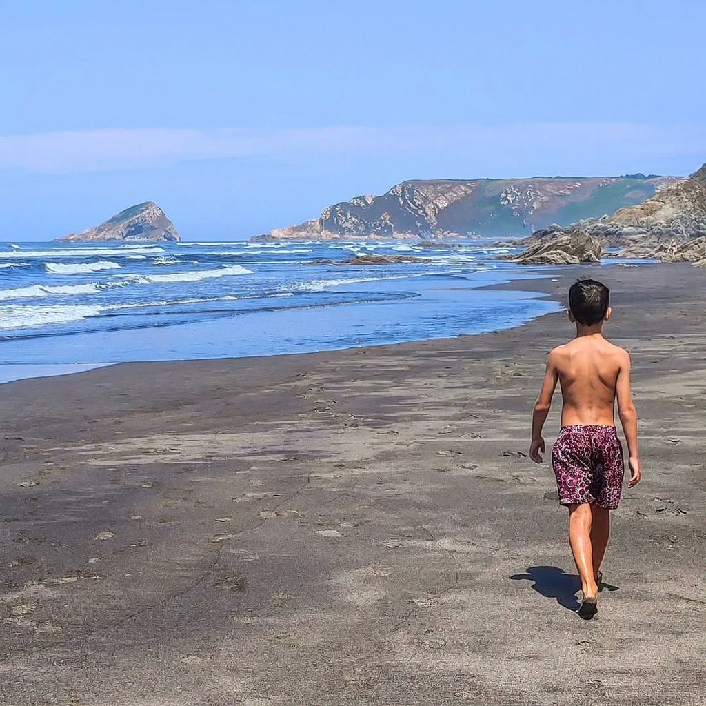 Nacho sube una imagen de su hijo Otto en el verano de 2025