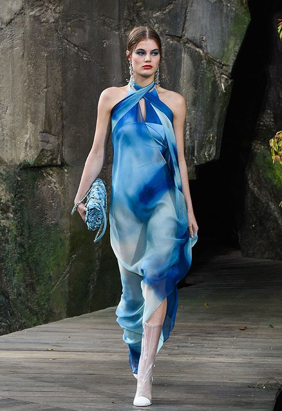 tie dye chanel