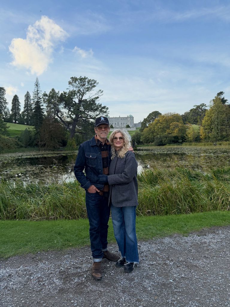 Kevin Bacon y Kyra Sedgwick en Irlanda