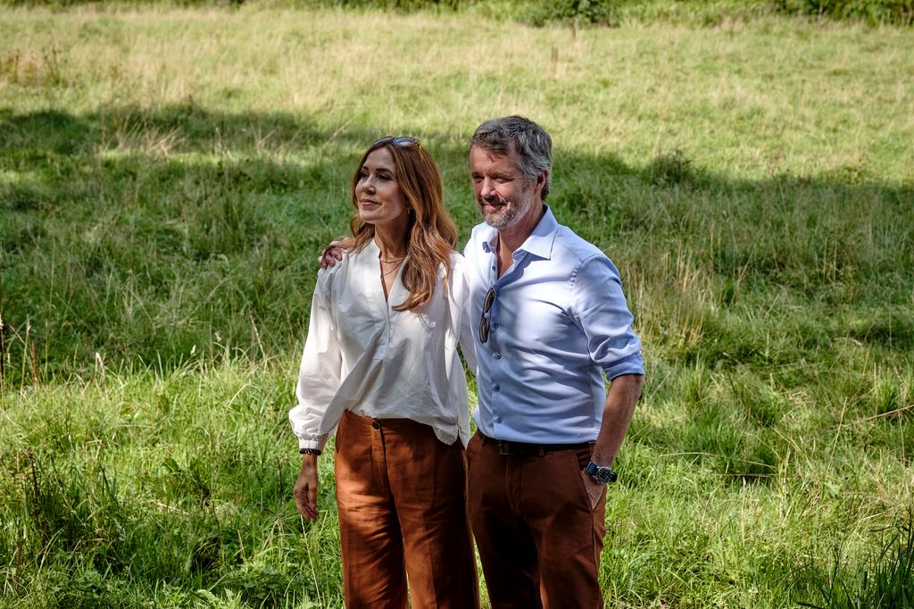 Federico y Mary de Dinamarca comienzan su gira de verano, la primera como Reyes 