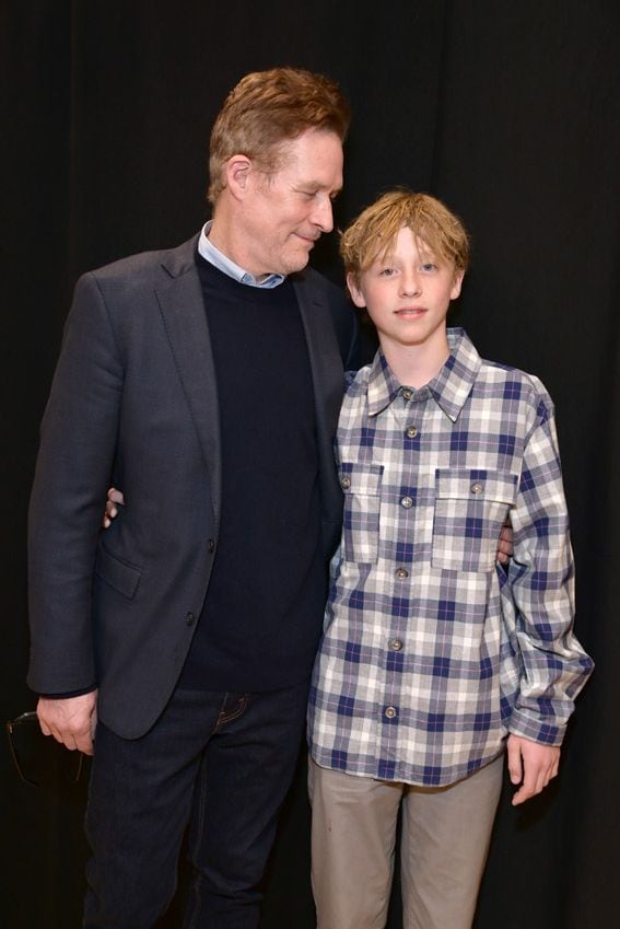 James Tupper y su hijo Atlas Heche Tupper