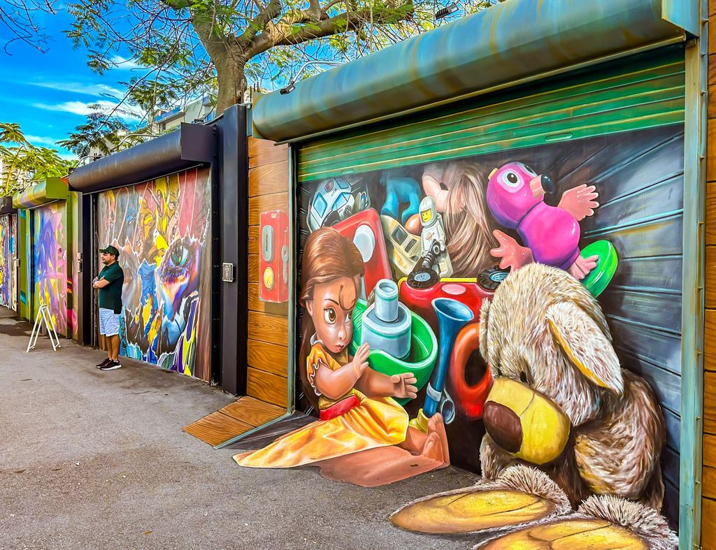 Wynwood, el vibrante barrio de Miami mundialmente conocido por su arte urbano