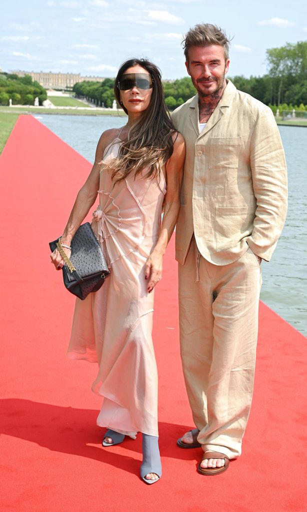 quot le chouchou quot jacquemus 39 fashion show front row at chateau de versailles