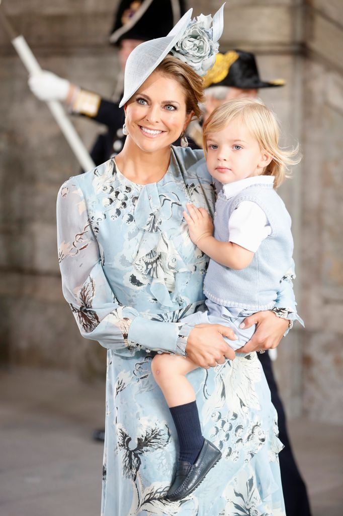 Tocados de invitada de las royals Magdalena de Suecia