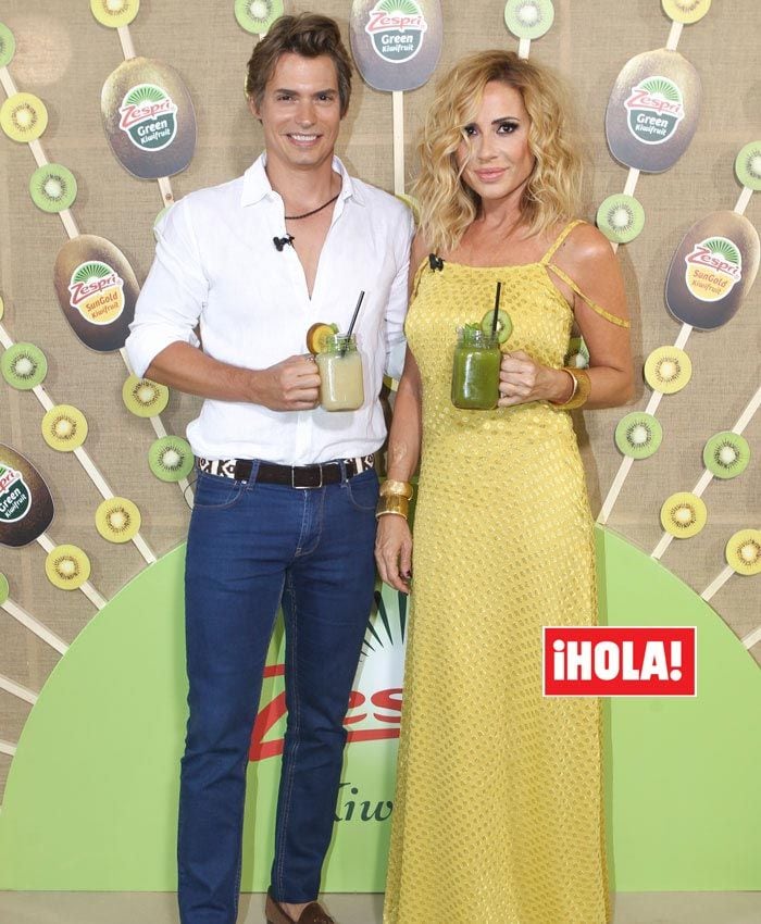 Marta Sánchez y Carlos Baute
