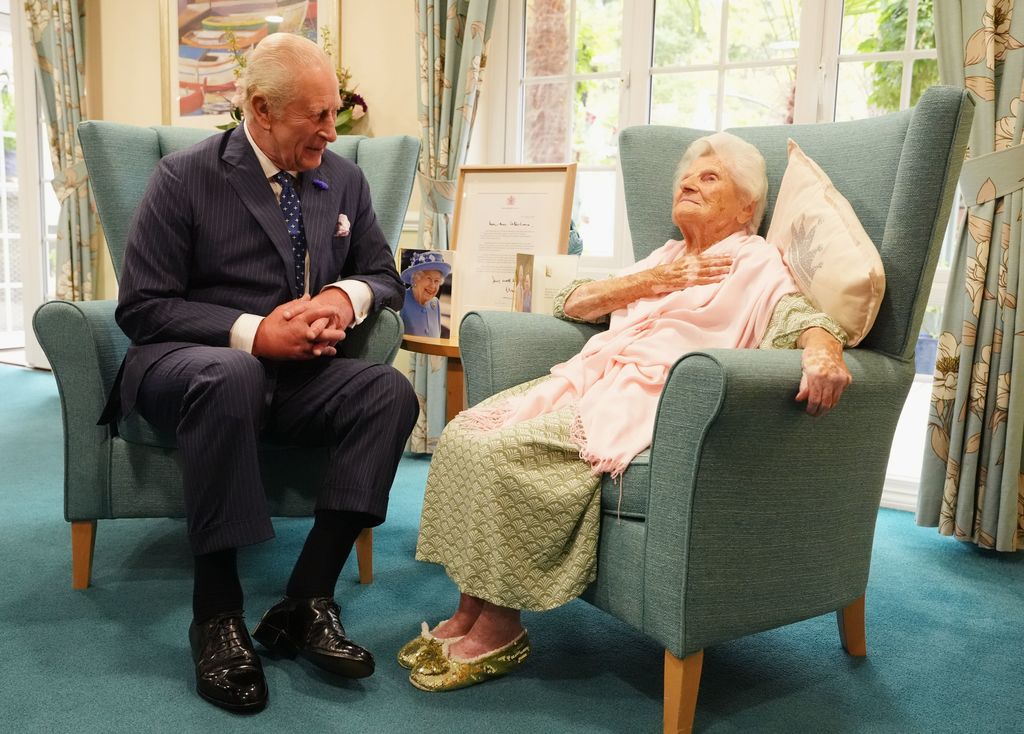 Ethel ha cumplido 117 años