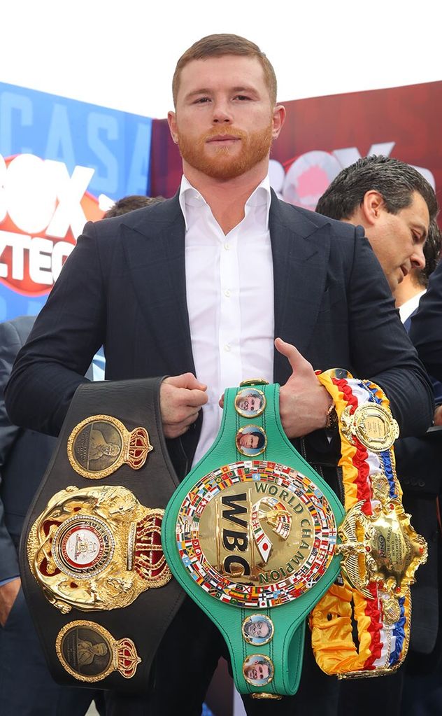 El Canelo 
