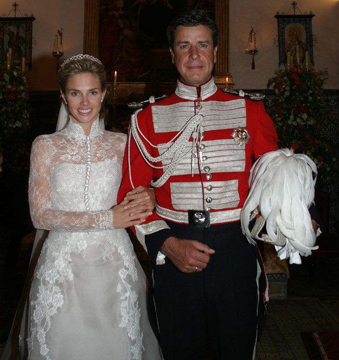 Boda Genoveva Casanova y Cayetano Martínez de Irujo