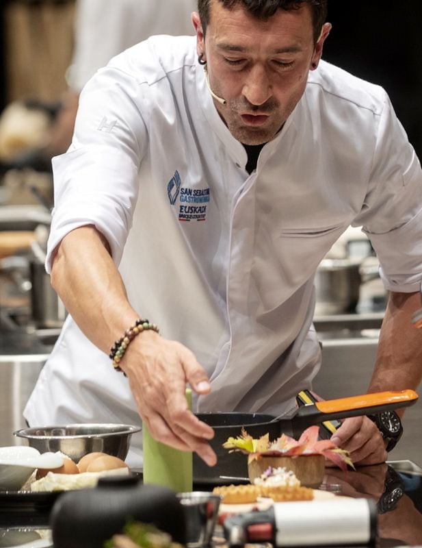 El chef Eneko Atxa