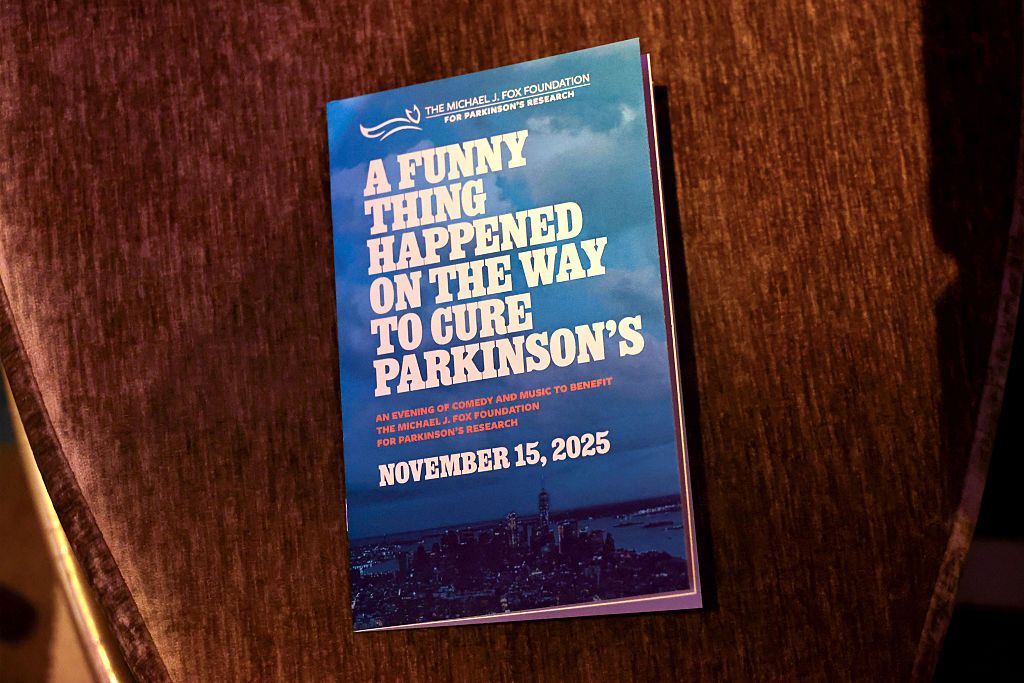 Programa de la gala solidaria organizada por la fundación del actor